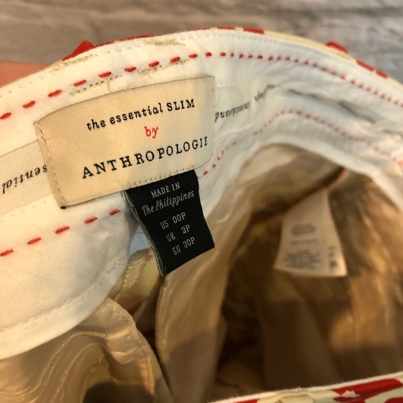 Anthro Essential Slim Crop Lobster Trouser 00P - Picture 14 of 14